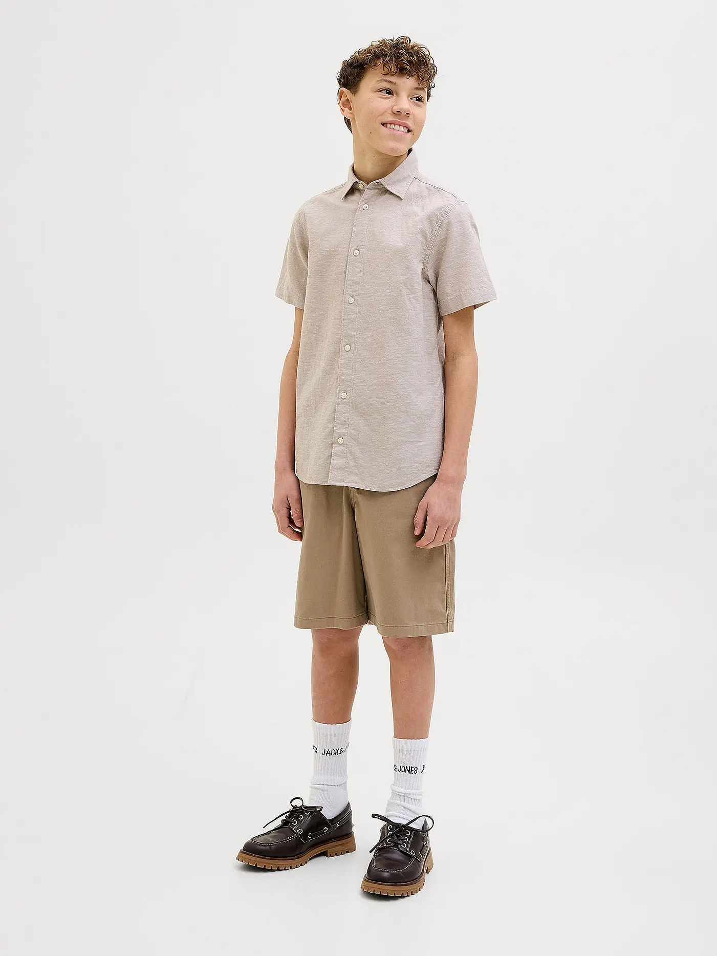 JACK & JONES | Jungen Jeansshorts JPSTTONY | 